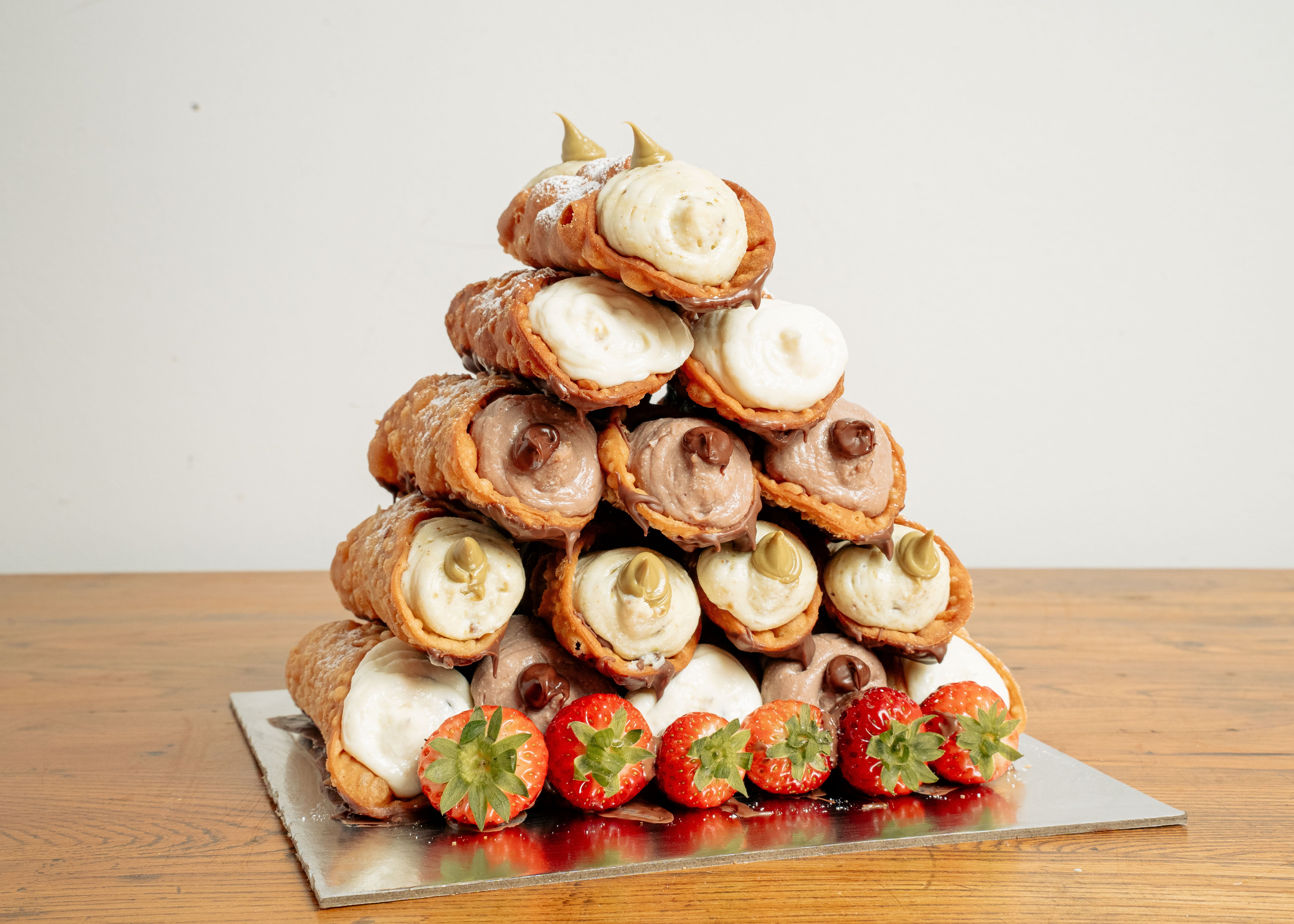 Cannoli Towers