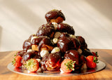 Profiterole Cake