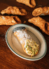 Classic Ricotta Cannoli