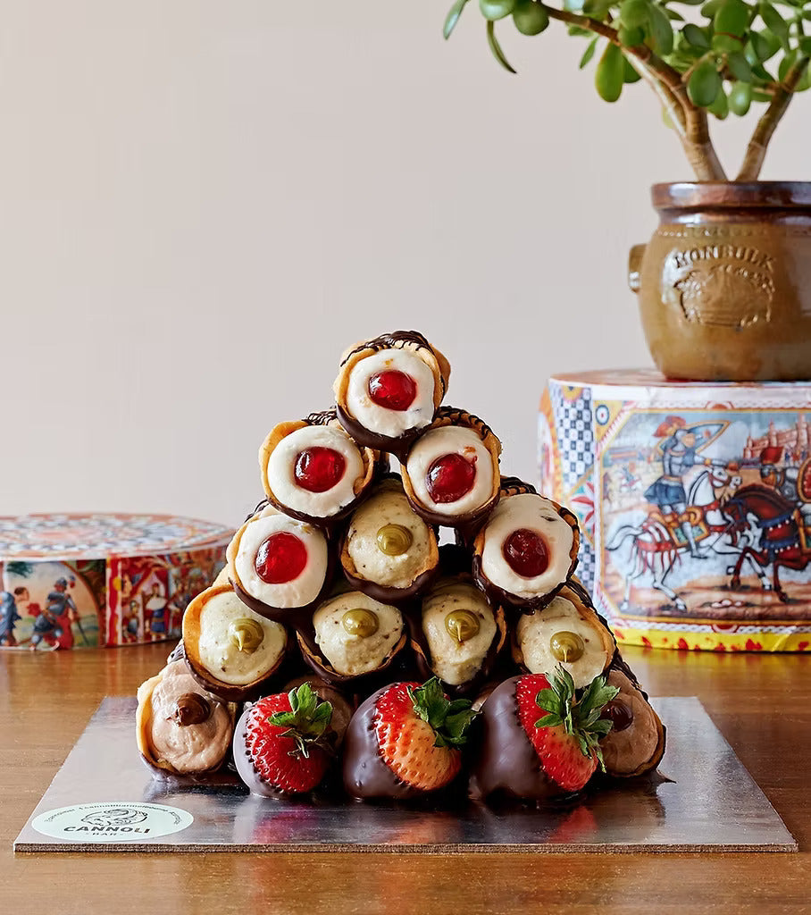 Cannoli Towers
