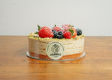 Fresh Pistachio Cheesecake