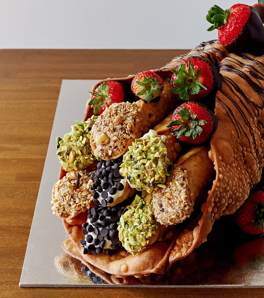 Giant Cannoli Cakes